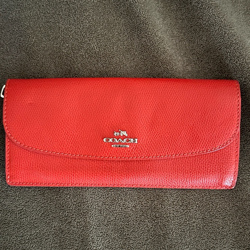 Coach Scarlet Women's Wallet
